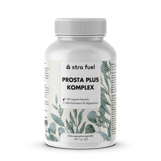 Prostate Capsules - Prosta Plus Complex - Effective formula with pumpkin seed & saw palmetto