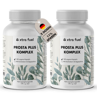 Prostate Capsules - Prosta Plus Complex - Effective formula with pumpkin seed & saw palmetto