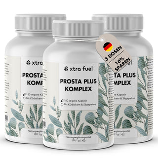 Prostate Capsules - Prosta Plus Complex - Effective formula with pumpkin seed & saw palmetto