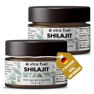 Shilajit Resin - Original Himalaya Mumijo - Laboratory tested & 100% without heavy metals