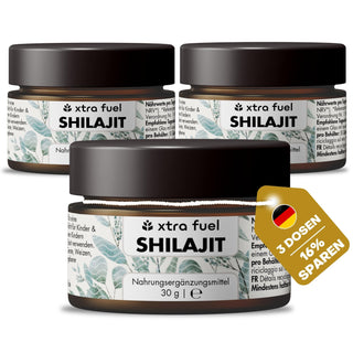 Shilajit Resin - Original Himalaya Mumijo - Laboratory tested & 100% without heavy metals