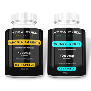 Alpha Synergy Bundle - Turkesterone & Fadogia Agrestis - Athlete Set