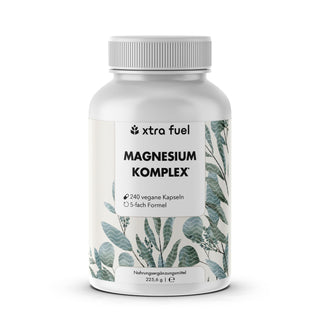 Magnesium complex* - 5-fold formula with 400mg elemental magnesium