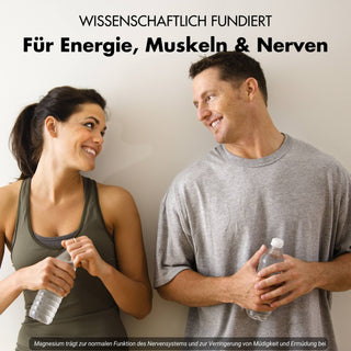Magnesium complex* - 5-fold formula with 400mg elemental magnesium