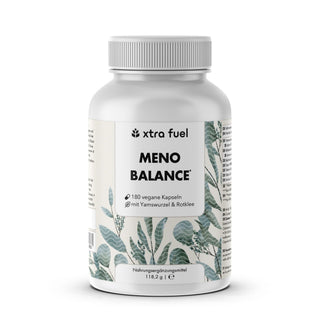 Meno Balance - Change of Life capsules - Natural formula with yams, valerian & iron