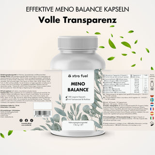 Meno Balance - Change of Life capsules - Natural formula with yams, valerian & iron