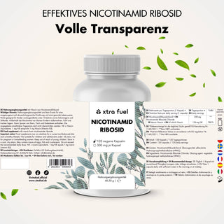 Nicotinamide riboside 300 - NAD+ precursor - niacin for cell energy and vitality*