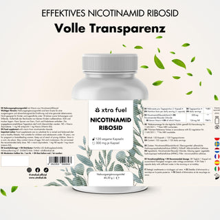 Nicotinamide riboside 300 - NAD+ precursor - niacin for cell energy and vitality*