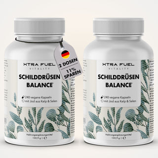 Thyroid Balance - Thyro Complex - Effective formula with kelp, thyme & selenium