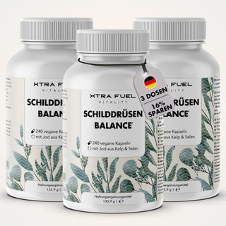 Thyroid Balance - Thyro Complex - Effective formula with kelp, thyme & selenium
