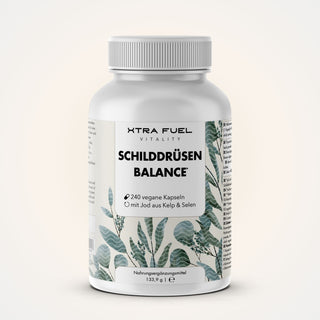 Thyroid Balance - Thyro Complex - Effective formula with kelp, thyme & selenium