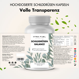 Thyroid Balance - Thyro Complex - Effective formula with kelp, thyme & selenium