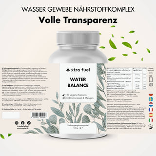 Water Balance - 5-in-1 nutrient complex for electrolyte balance & light legs*