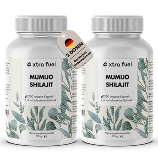 Shilajit capsules - 200x Mumijo capsules - price-quality winner