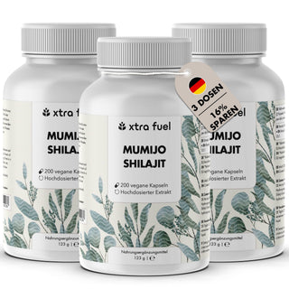 Shilajit capsules - 200x Mumijo capsules - price-quality winner