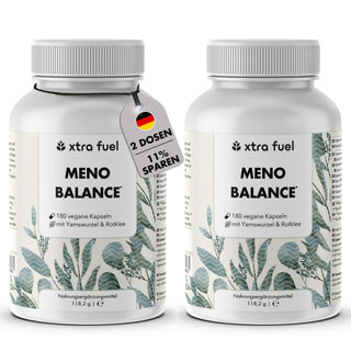 Meno Balance - Change of Life capsules - Natural formula with yams, valerian & iron
