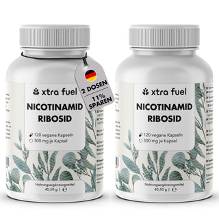 Nicotinamide riboside 300 - NAD+ precursor - niacin for cell energy and vitality*