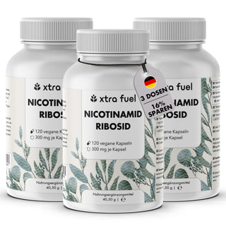 Nicotinamide riboside 300 - NAD+ precursor - niacin for cell energy and vitality*