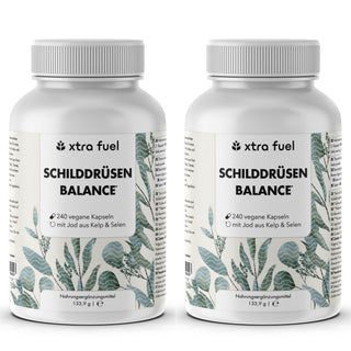 Thyroid Balance - Thyro Complex - Effective formula with kelp, thyme & selenium