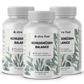 Thyroid Balance - Thyro Complex - Effective formula with kelp, thyme & selenium