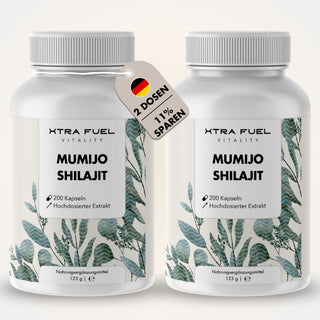 Shilajit capsules with >80% fulvic acid - Price-performance winner - Original Himalaya Shilajit