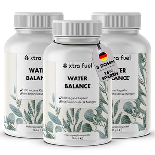 Water Balance - 5-in-1 nutrient complex for electrolyte balance & light legs*