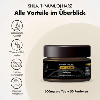 Shilajit (Mumijo) Harz shilajitharz XTRA FUEL   