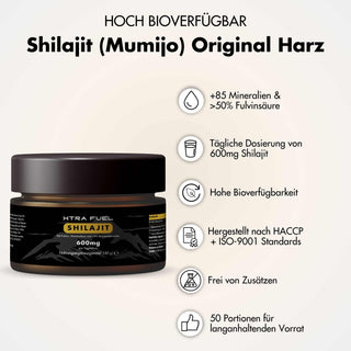 Shilajit (Mumijo) Harz shilajitharz XTRA FUEL   