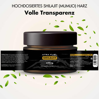 Shilajit (Mumijo) Harz shilajitharz XTRA FUEL   