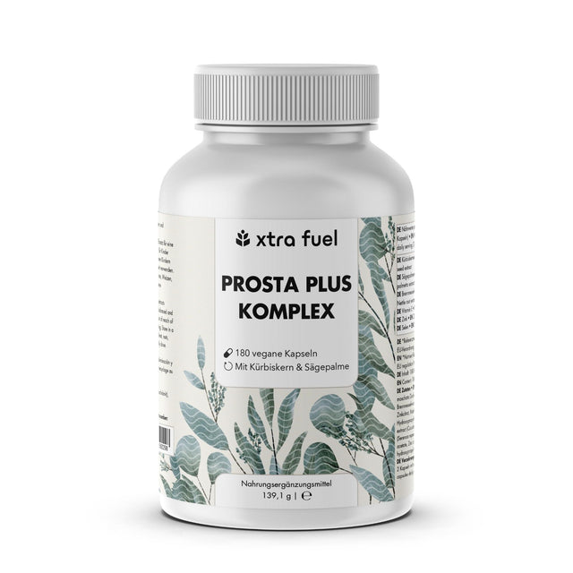 Prostate Capsules - Prosta Plus Complex - Effective formula with pumpkin seed & saw palmetto