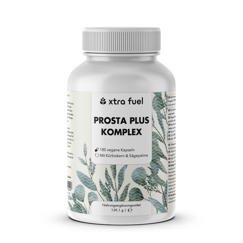 Prostate Capsules - Prosta Plus Complex - Effective formula with pumpkin seed & saw palmetto