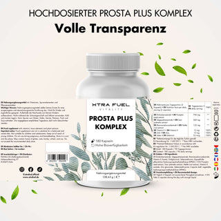 Prostate capsules - Prosta Plus complex - high-dose formula