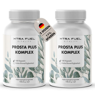 Prostate capsules - Prosta Plus complex - high-dose formula