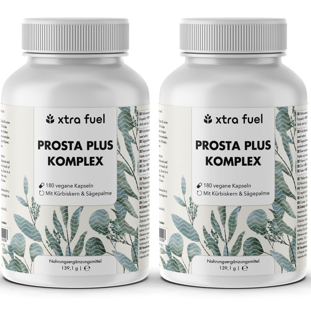 Prostate Capsules - Prosta Plus Complex - Effective formula with pumpkin seed & saw palmetto