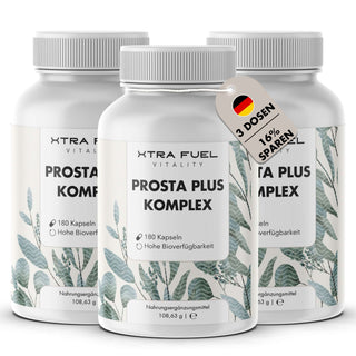 Prostate capsules - Prosta Plus complex - high-dose formula