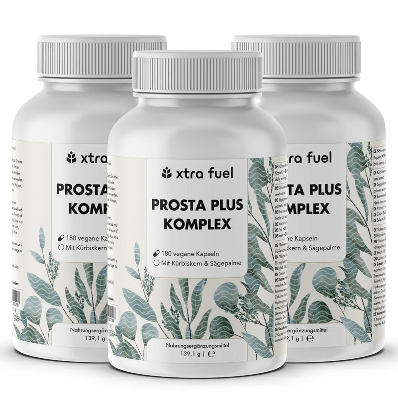 Prostate Capsules - Prosta Plus Complex - Effective formula with pumpkin seed & saw palmetto