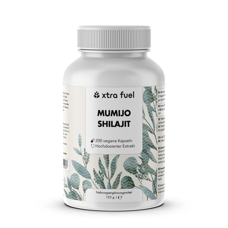 Shilajit capsules - 200x Mumijo capsules - price-quality winner