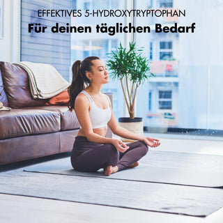 5-HTP 200 - 5-Hydroxytryptophan - 30% extract from Griffonia Simplicifolia