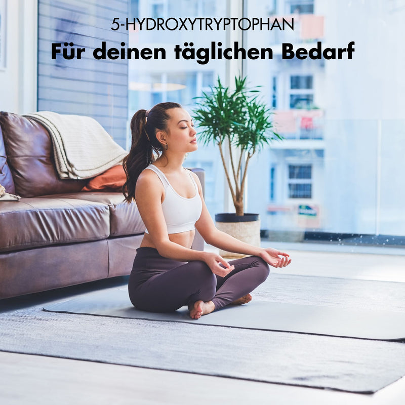 5-HTP 200 - 5-Hydroxytryptophan - 30% extract from Griffonia Simplicifolia