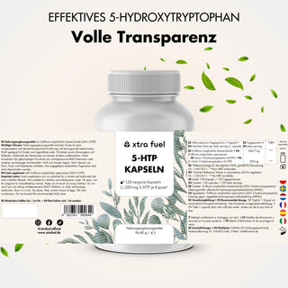 5-HTP 200 - 5-Hydroxytryptophan - 30% extract from Griffonia Simplicifolia