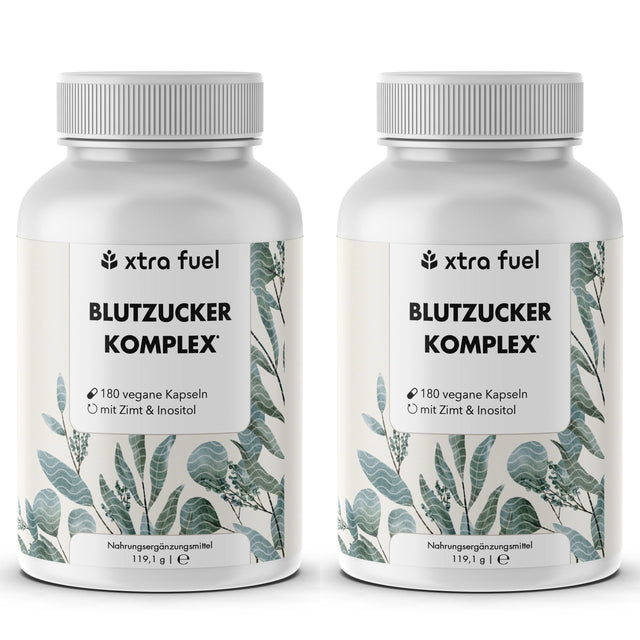 Blood sugar complex* - nutrient mix with Ceylon cinnamon, inositol & olive leaf