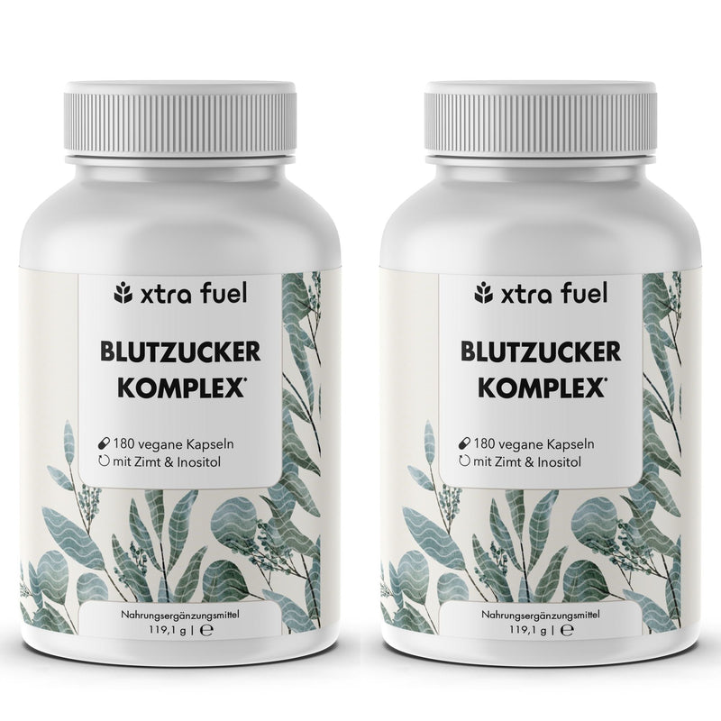 Blood sugar complex* - nutrient mix with Ceylon cinnamon, inositol & olive leaf