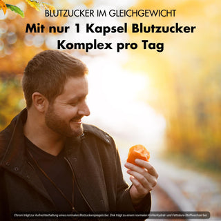 Blood sugar complex* - nutrient mix with Ceylon cinnamon, inositol & olive leaf