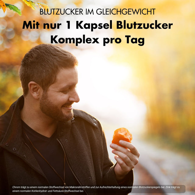 Blood sugar complex* - nutrient mix with Ceylon cinnamon, inositol & olive leaf