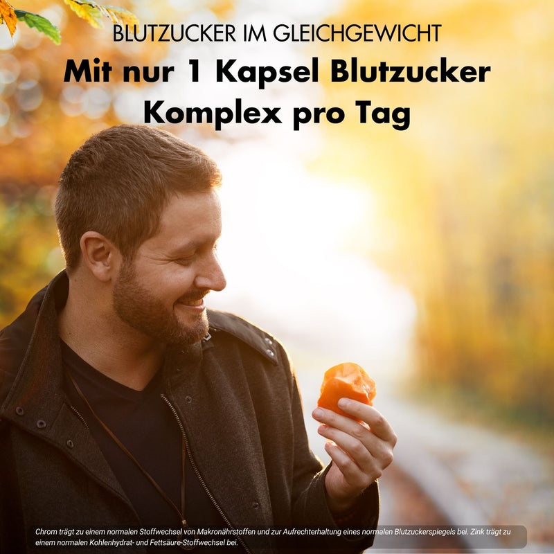 Blood sugar complex* - nutrient mix with Ceylon cinnamon, inositol & olive leaf