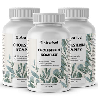 Cholesterol Complex* - nutrient complex with plant sterols, bergamot, artichoke & monacolin K