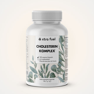 Cholesterol Complex* - nutrient complex with plant sterols, bergamot, artichoke & monacolin K