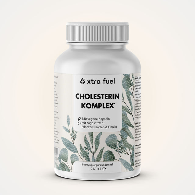 Cholesterol Complex* - nutrient complex with plant sterols, bergamot, artichoke & monacolin K