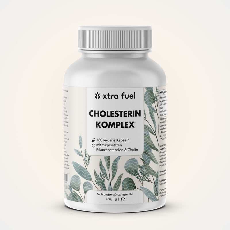 Cholesterol Complex* - nutrient complex with plant sterols, bergamot, artichoke & monacolin K