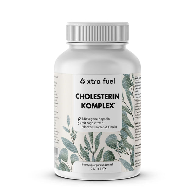 Cholesterol Complex* - nutrient complex with plant sterols, bergamot, artichoke & monacolin K